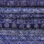 Thai handwoven cotton fabrics
