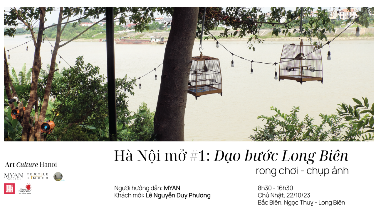 Hanoi Open No. 01 – Walking Long Bien