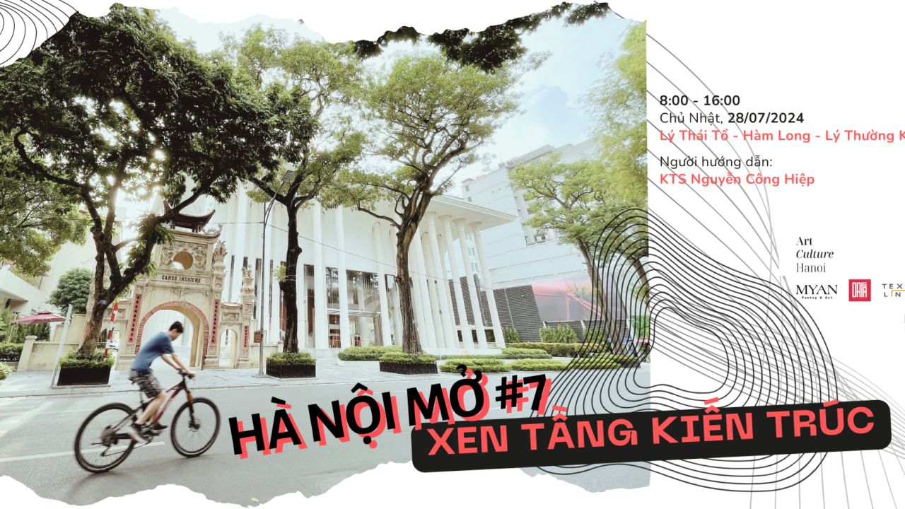 Hanoi Open No. 07:  Architectural interlayers