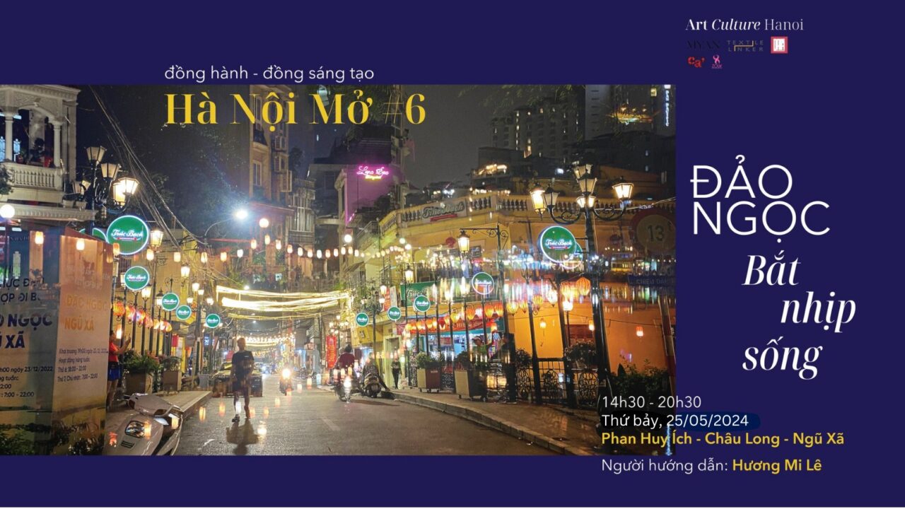 Hanoi Open No. 06: Đảo Ngọc – Catching the life beats